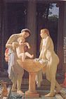 Charles Gleyre Canvas Paintings - The Bath